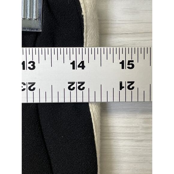 Zara Woman Pants Womens Small Pull On Elastic Waist Tapered Jogger Stripe SAM 83 - Picture 5 of 13